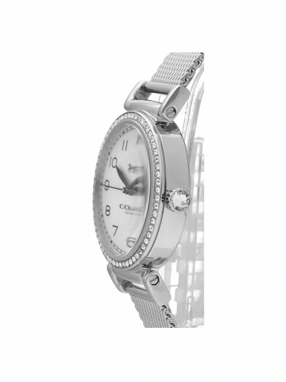 New Coach Madison Women’s Stainless Steel Mesh Bracelet Watch 14502651